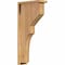Ekena Millwork Monterey Smooth Corbel w/Backplate, Western Red Cedar, 5 1/2"W x 14"D x 30"H COR06X14X30MON01SWR - alternate 1
